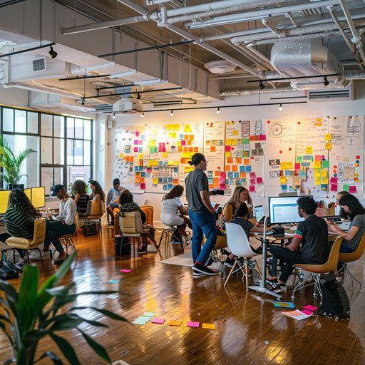 Thiết kế coworking space